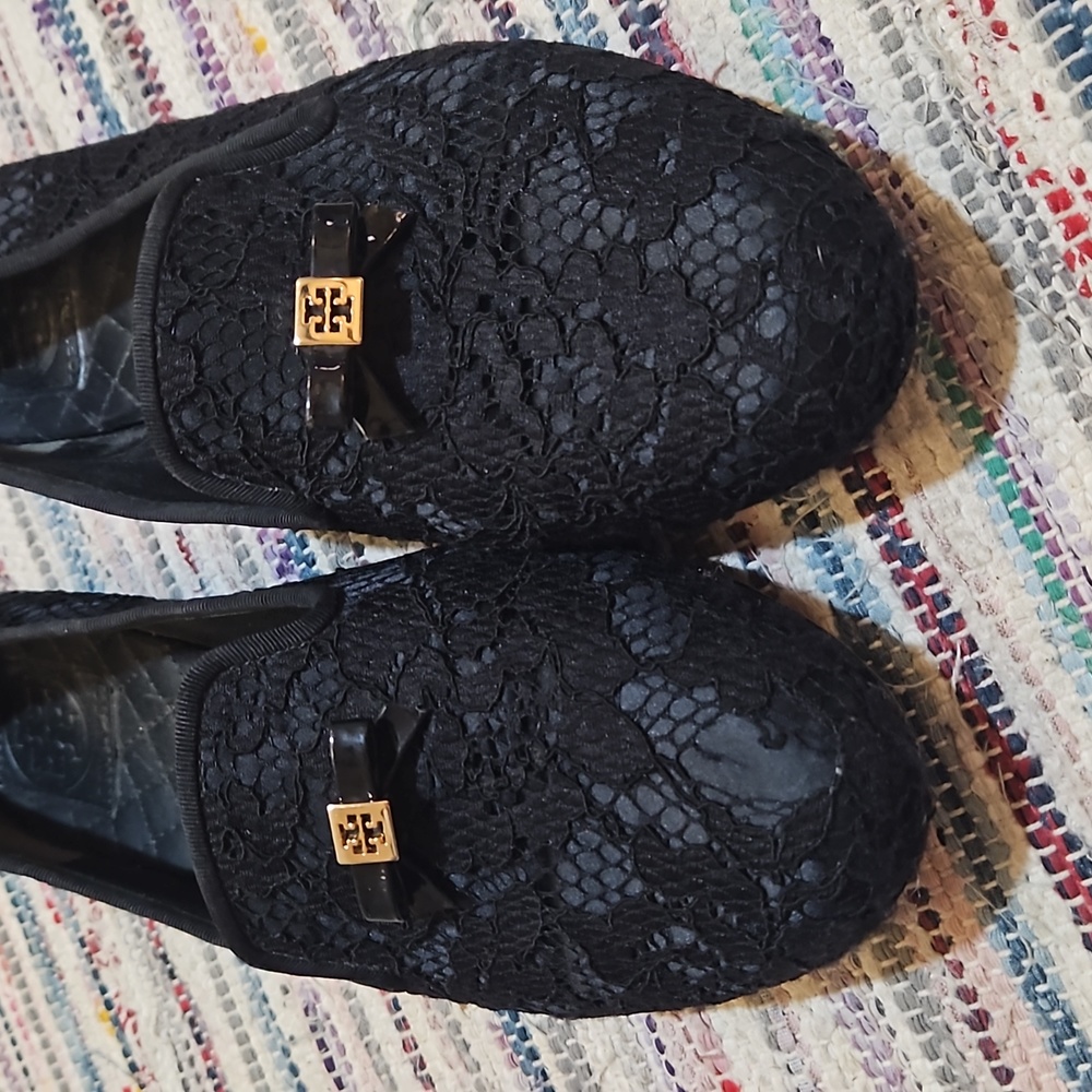 Tory Burch Lace Flats